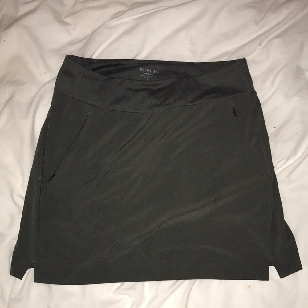 Athleta Dark Green Skort